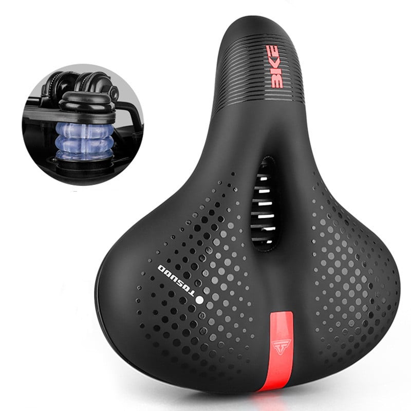 Super Soft Thick Bicycle Seat Cushion for Sports Use