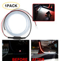 Universal LED Door Flow Light with Warning Function