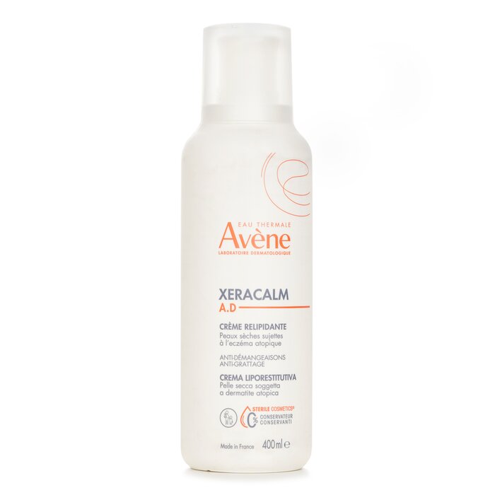 AVENE - XeraCalm A.D Lipid-Replenishing Cream - For Dry Skin Prone to Atopic Dermatitis or Itching (Random Packaging)