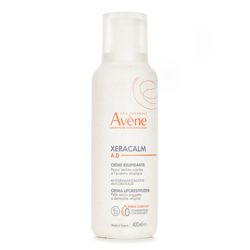 AVENE - XeraCalm A.D Lipid-Replenishing Cream - For Dry Skin Prone to Atopic Dermatitis or Itching (Random Packaging)