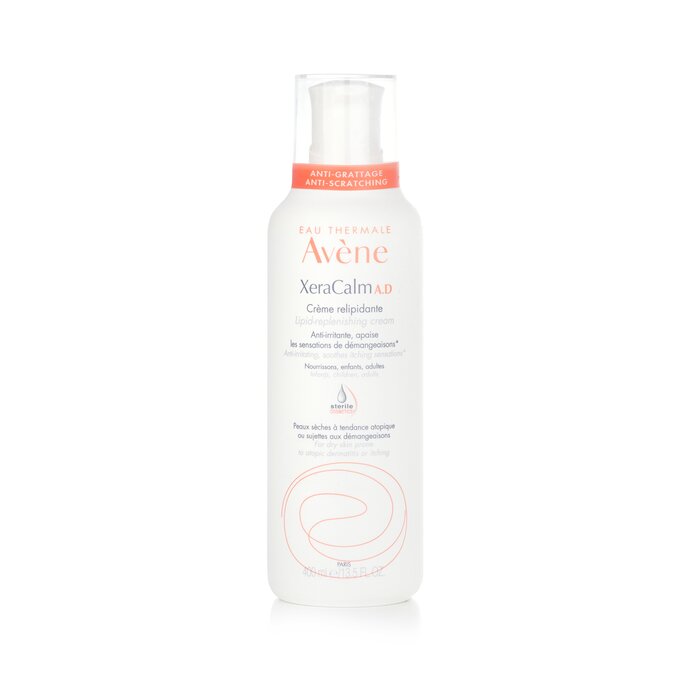 AVENE - XeraCalm A.D Lipid-Replenishing Cream - For Dry Skin Prone to Atopic Dermatitis or Itching (Random Packaging)