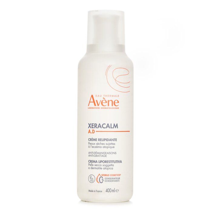 AVENE - XeraCalm A.D Lipid-Replenishing Cream - For Dry Skin Prone to Atopic Dermatitis or Itching (Random Packaging)