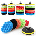3-7 Inch Self-Adhesive Car Polishing Sponge Pads