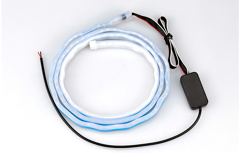 Universal LED Door Flow Light with Warning Function