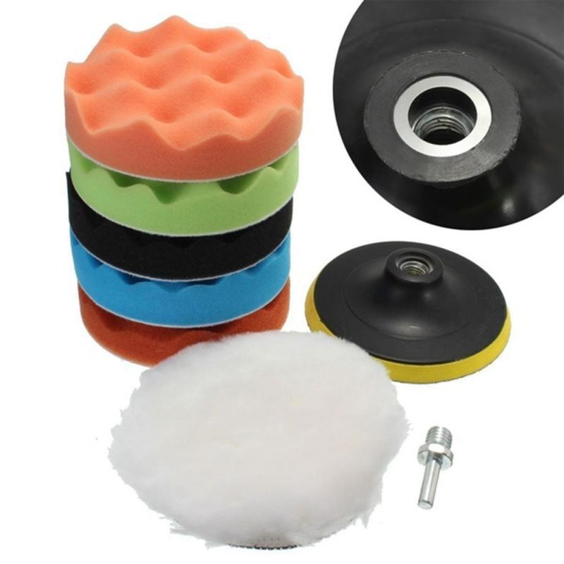3-7 Inch Self-Adhesive Car Polishing Sponge Pads