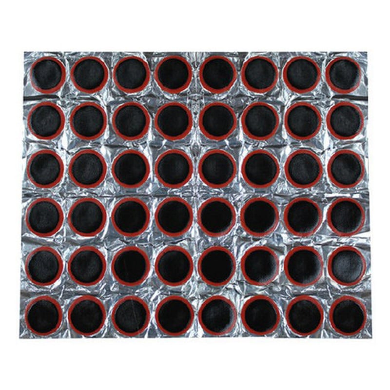 48 Pcs Mountain Bike Tire Repair Film Set