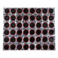 48 Pcs Mountain Bike Tire Repair Film Set