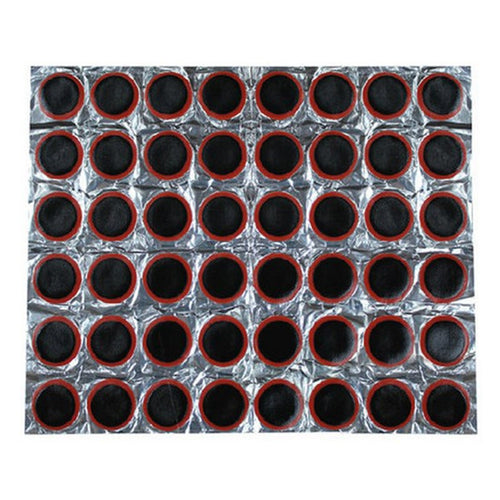 48 Pcs Mountain Bike Tire Repair Film Set