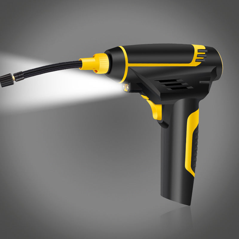 Portable Wireless Tire Inflator with Digital Display
