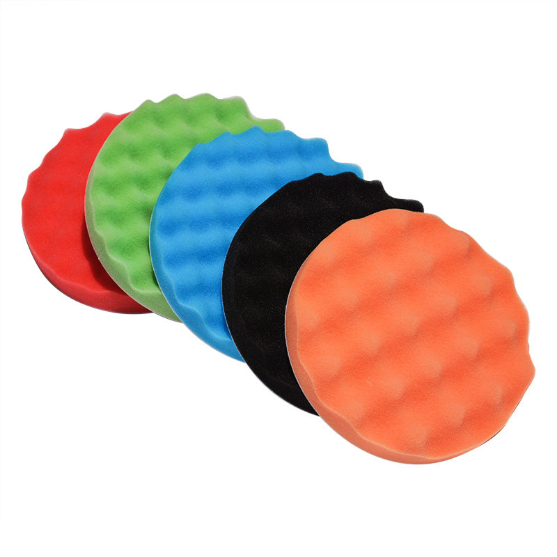 3-7 Inch Self-Adhesive Car Polishing Sponge Pads