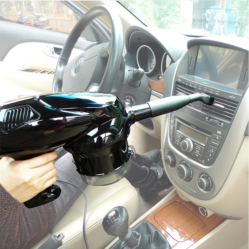 High-Power Wet/Dry Handheld Vacuum for Car & Home
