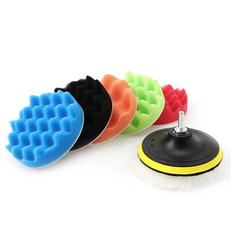 3-7 Inch Self-Adhesive Car Polishing Sponge Pads