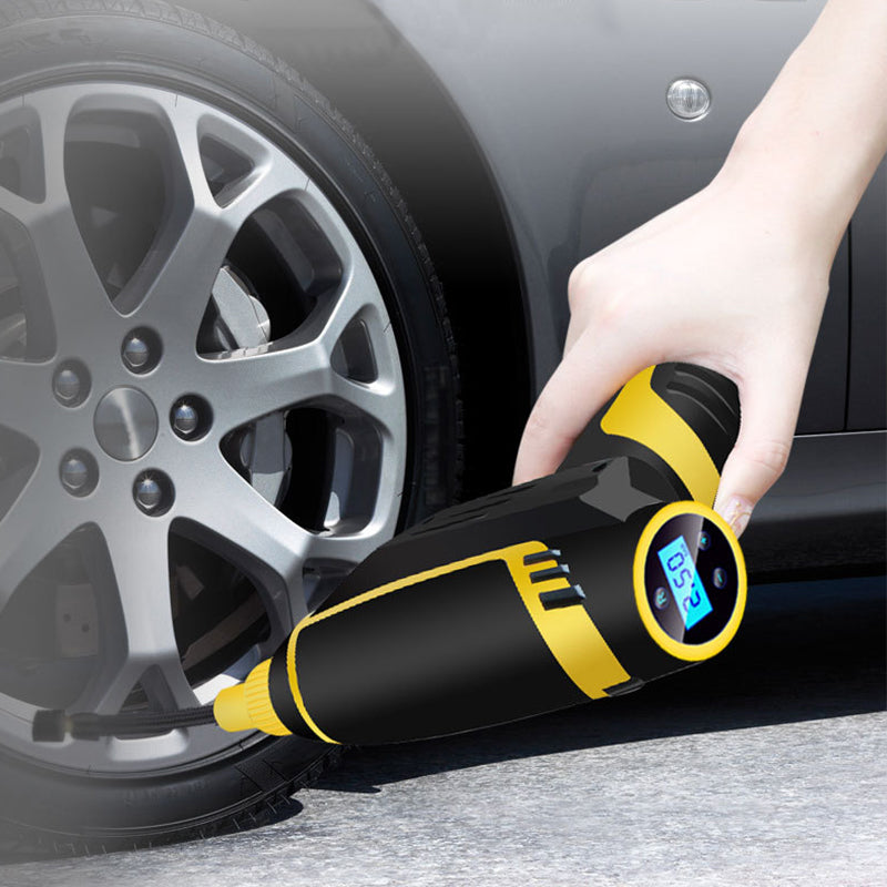 Portable Wireless Tire Inflator with Digital Display
