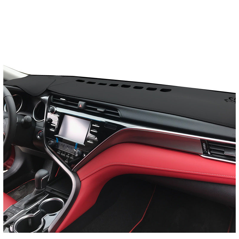 Leather Sunshade Mat for Citroen Dashboard Protection