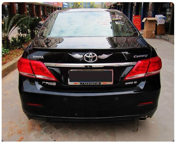 Creative Wing Design 3D Metal Car Window Sticker