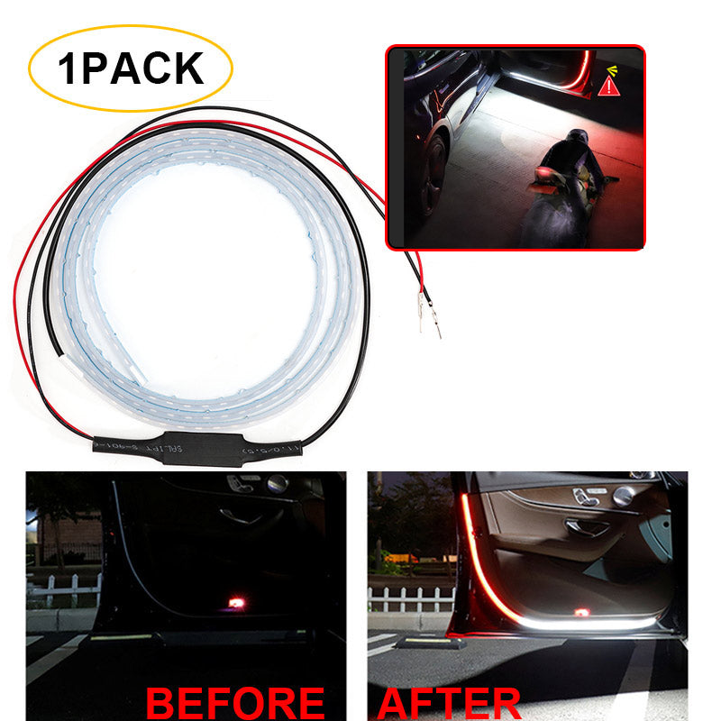 Universal LED Door Flow Light with Warning Function