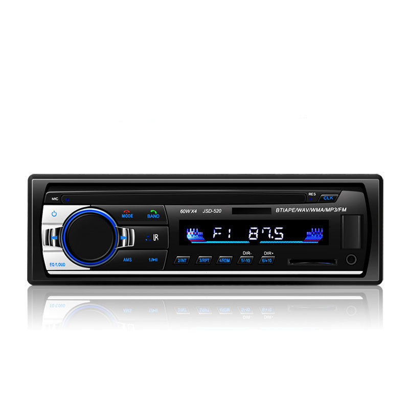 JSD520 Bluetooth Car MP3 Player with USB and Radio